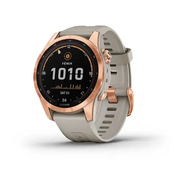 Garmin fēnix® 7 - Standard Edition-Solar Edition and Sapphire Solar Edition Smart Watches