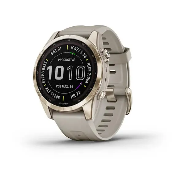 Garmin fēnix® 7 - Standard Edition-Solar Edition and Sapphire Solar Edition Smart Watches
