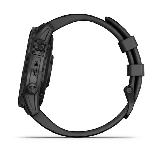 Garmin fēnix® 7 - Standard Edition-Solar Edition and Sapphire Solar Edition Smart Watches