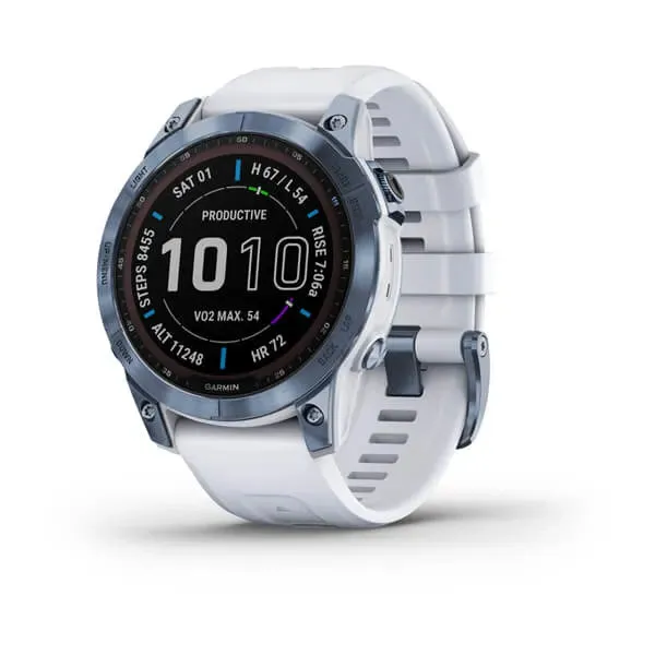 Garmin fēnix® 7 - Standard Edition-Solar Edition and Sapphire Solar Edition Smart Watches