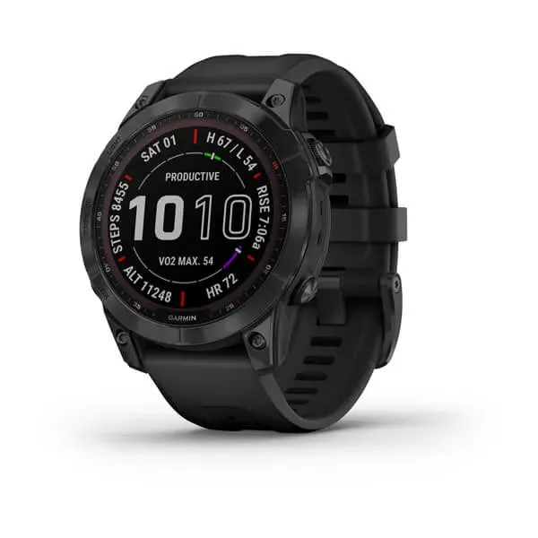 Garmin fēnix® 7 - Standard Edition-Solar Edition and Sapphire Solar Edition Smart Watches