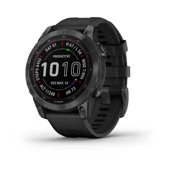 Garmin fēnix® 7 - Standard Edition-Solar Edition and Sapphire Solar Edition Smart Watches
