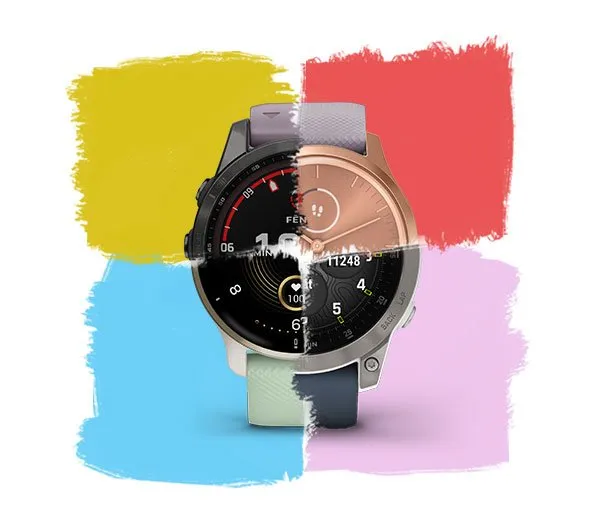 Garmin fēnix® 7 - Standard Edition-Solar Edition and Sapphire Solar Edition Smart Watches
