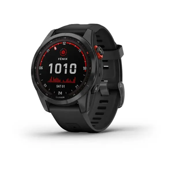 Garmin fēnix® 7 - Standard Edition-Solar Edition and Sapphire Solar Edition Smart Watches
