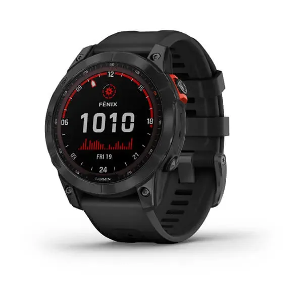 Garmin fēnix® 7 - Standard Edition-Solar Edition and Sapphire Solar Edition Smart Watches