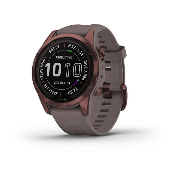 Garmin fēnix® 7 - Standard Edition-Solar Edition and Sapphire Solar Edition Smart Watches