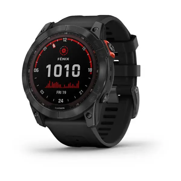 Garmin fēnix® 7 - Standard Edition-Solar Edition and Sapphire Solar Edition Smart Watches