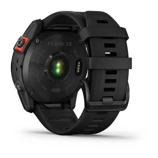Garmin fēnix® 7 - Standard Edition-Solar Edition and Sapphire Solar Edition Smart Watches
