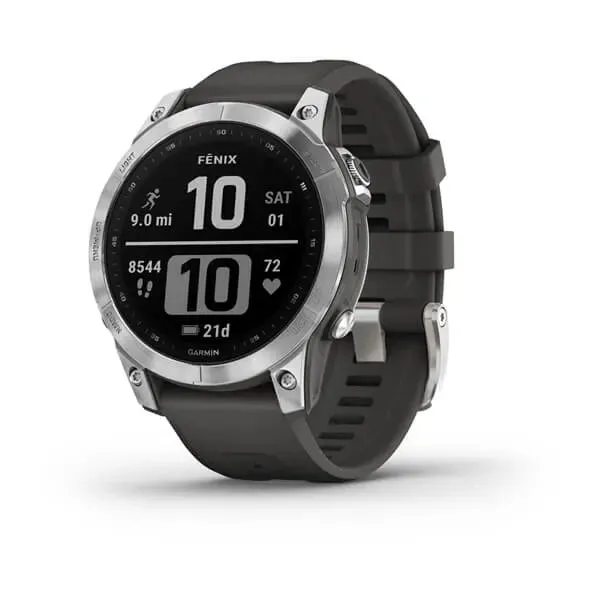 Garmin fēnix® 7 - Standard Edition-Solar Edition and Sapphire Solar Edition Smart Watches