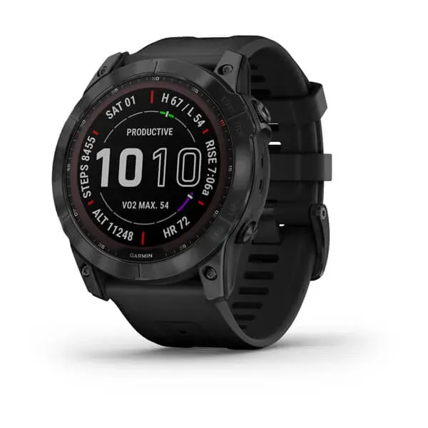 Garmin fēnix® 7 - Standard Edition-Solar Edition and Sapphire Solar Edition Smart Watches