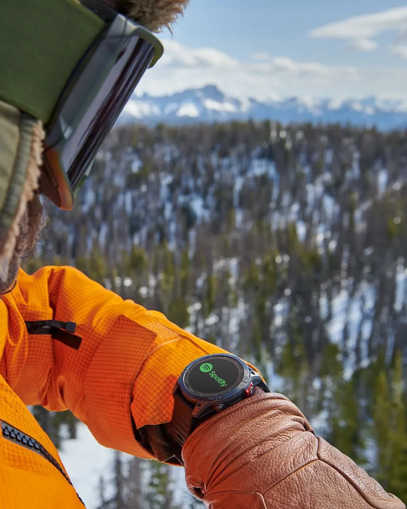 Garmin fēnix® 7 - Standard Edition-Solar Edition and Sapphire Solar Edition Smart Watches