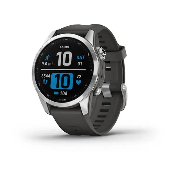 Garmin fēnix® 7 - Standard Edition-Solar Edition and Sapphire Solar Edition Smart Watches