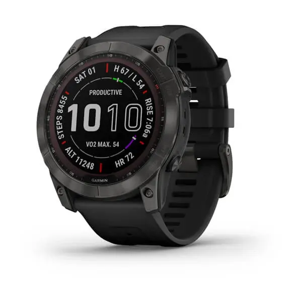 Garmin fēnix® 7 - Standard Edition-Solar Edition and Sapphire Solar Edition Smart Watches