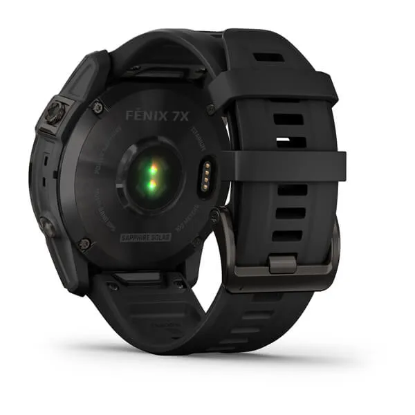 Garmin fēnix® 7 - Standard Edition-Solar Edition and Sapphire Solar Edition Smart Watches