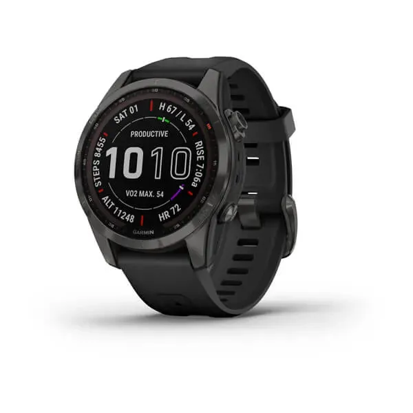 Garmin fēnix® 7 - Standard Edition-Solar Edition and Sapphire Solar Edition Smart Watches