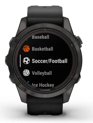 Garmin fēnix® 7S Pro – Sapphire Solar Edition 42 MM Multisport Smartwatch