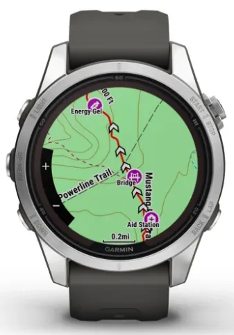 Garmin fēnix® 7S Pro – Solar Edition 42 MM Multisport Smartwatch