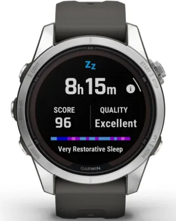 Garmin fēnix® 7S Pro – Solar Edition 42 MM Multisport Smartwatch