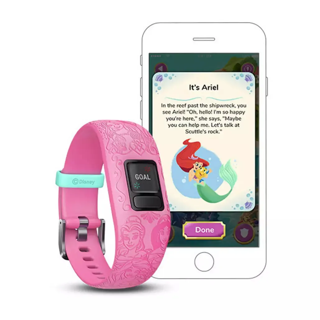 GARMIN Girl's Vivofit Junior 2 Princess
