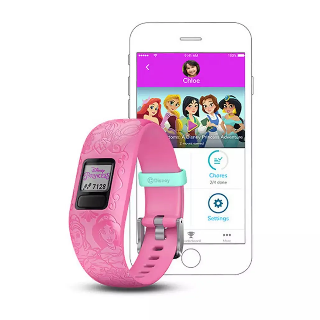 GARMIN Girl's Vivofit Junior 2 Princess