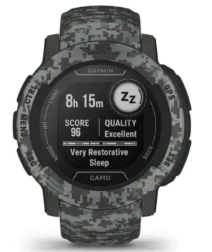Garmin Instinct® 2 - Camo Edition 45 MM Rugged GPS Smartwatch