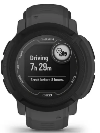 Garmin Instinct® 2 - dēzl™ Edition 45 MM Rugged Trucking Smartwatch