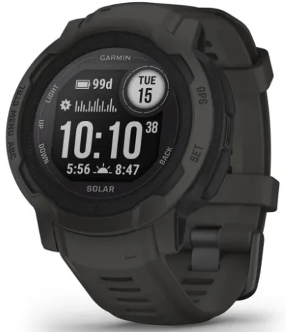 Garmin Instinct® 2 Solar 45 MM Rugged GPS Smartwatch