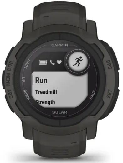 Garmin Instinct® 2 Solar 45 MM Rugged GPS Smartwatch