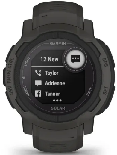 Garmin Instinct® 2 Solar 45 MM Rugged GPS Smartwatch