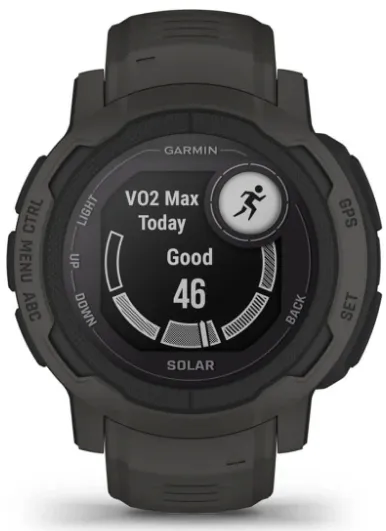 Garmin Instinct® 2 Solar 45 MM Rugged GPS Smartwatch