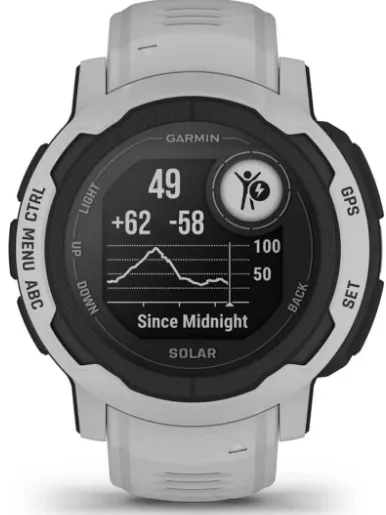 Garmin Instinct® 2 Solar 45 MM Rugged GPS Smartwatch