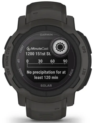 Garmin Instinct® 2 Solar 45 MM Rugged GPS Smartwatch