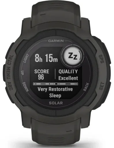 Garmin Instinct® 2 Solar 45 MM Rugged GPS Smartwatch
