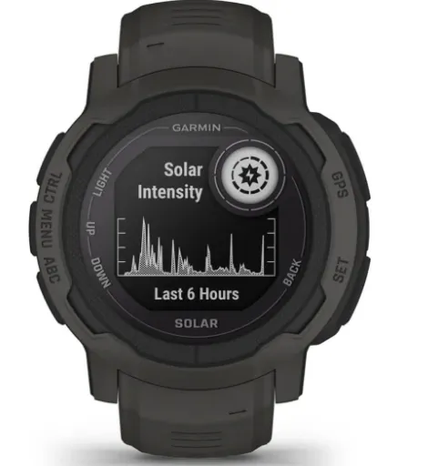 Garmin Instinct® 2 Solar 45 MM Rugged GPS Smartwatch