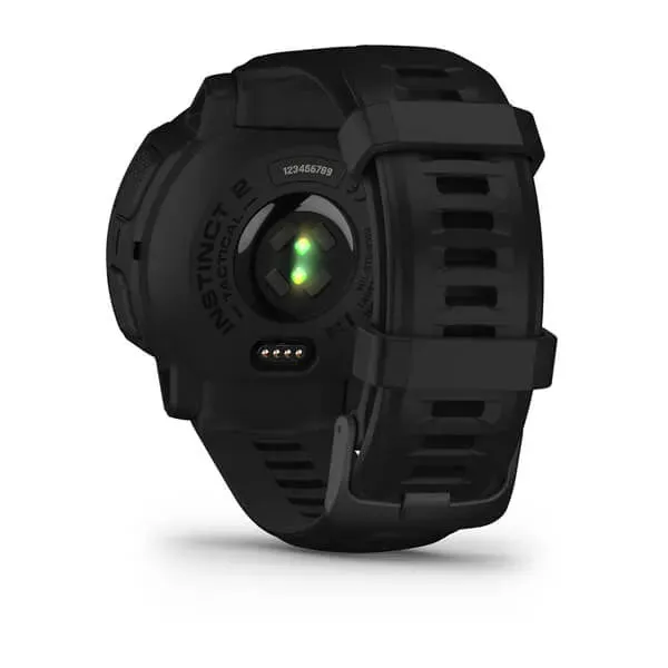 Garmin Instinct 2 Solar - Tactical Edition | Rugged GPS Smartwatch