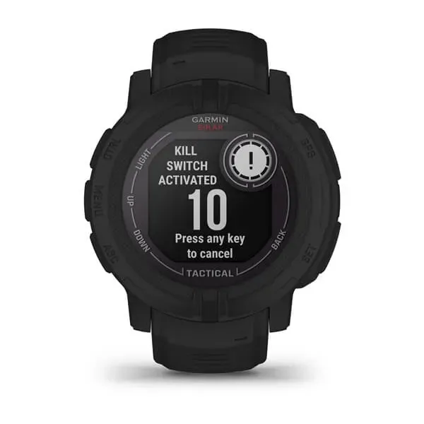 Garmin Instinct 2 Solar - Tactical Edition | Rugged GPS Smartwatch