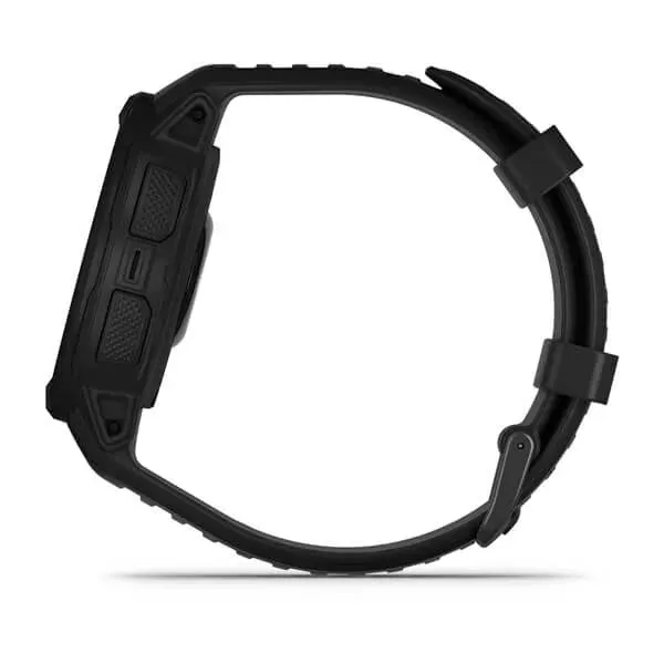 Garmin Instinct 2 Solar - Tactical Edition | Rugged GPS Smartwatch