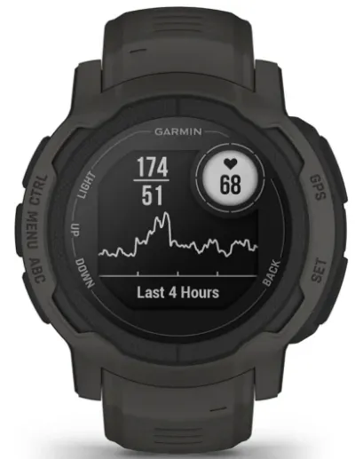 Garmin Instinct® 2 - Standard Edition 45 MM Tough and Rugged GPS Smartwatch