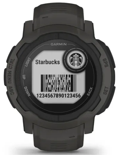 Garmin Instinct® 2 - Standard Edition 45 MM Tough and Rugged GPS Smartwatch