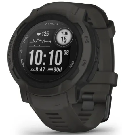Garmin Instinct® 2 - Standard Edition 45 MM Tough and Rugged GPS Smartwatch