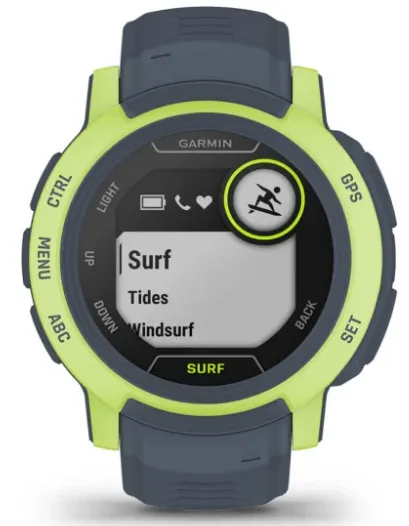 Garmin Instinct® 2 - Surf Edition 45 MM Rugged GPS Smartwatch
