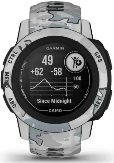 Garmin Instinct® 2S - Camo Edition 40 MM Rugged GPS Smartwatch