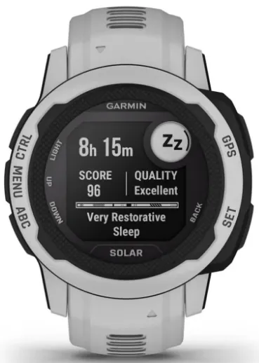 Garmin Instinct® 2S Solar Standard Edition 40 MM Smaller-Sized Rugged GPS Smartwatch