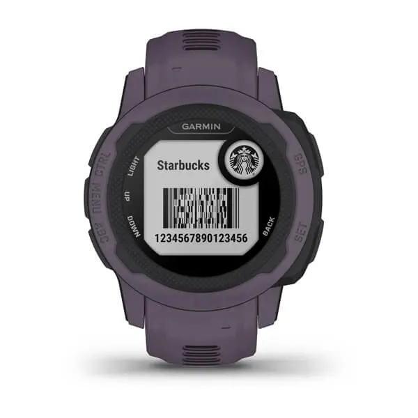 Garmin Instinct® 2S - Standard Edition - Deep Orchid