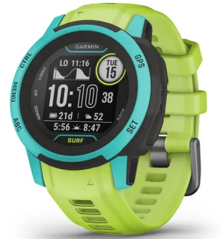 Garmin Instinct® 2S - Surf Edition 40 MM Smaller-Sized Rugged GPS Smartwatch