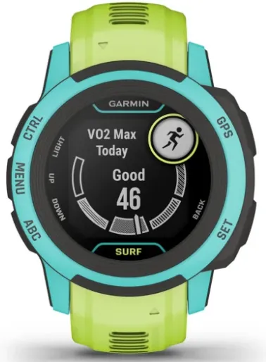 Garmin Instinct® 2S - Surf Edition 40 MM Smaller-Sized Rugged GPS Smartwatch