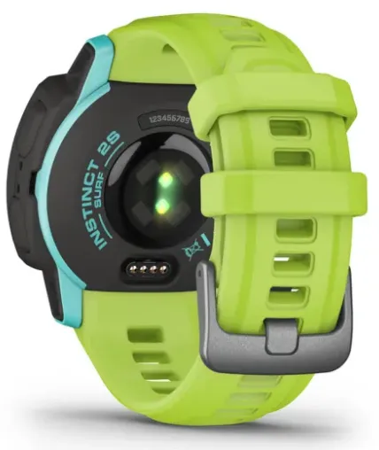 Garmin Instinct® 2S - Surf Edition 40 MM Smaller-Sized Rugged GPS Smartwatch