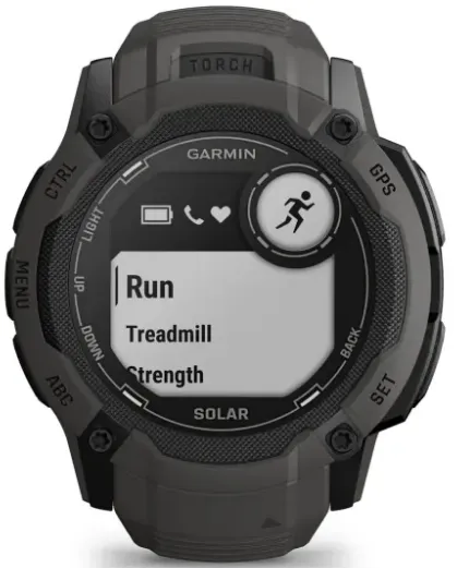 Garmin Instinct® 2X Solar 50 MM Standard Rugged Hybrid Smartwatch