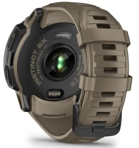 Garmin Instinct® 2X Solar - Tactical Edition 50 MM Rugged Hybrid Smartwatch