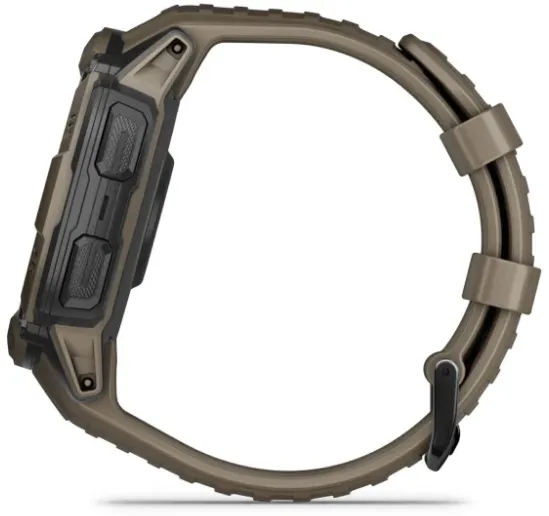 Garmin Instinct® 2X Solar - Tactical Edition 50 MM Rugged Hybrid Smartwatch